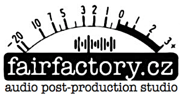 Audio Post-Production studio fairfactory.cz